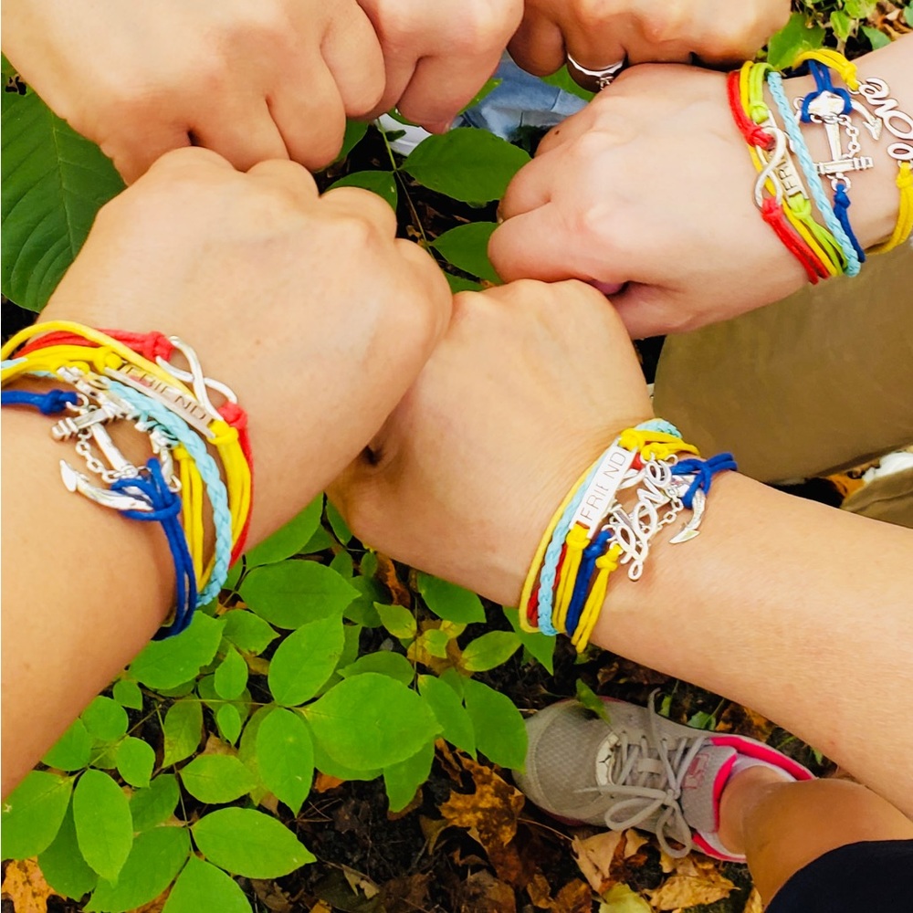 Friendship bracelets